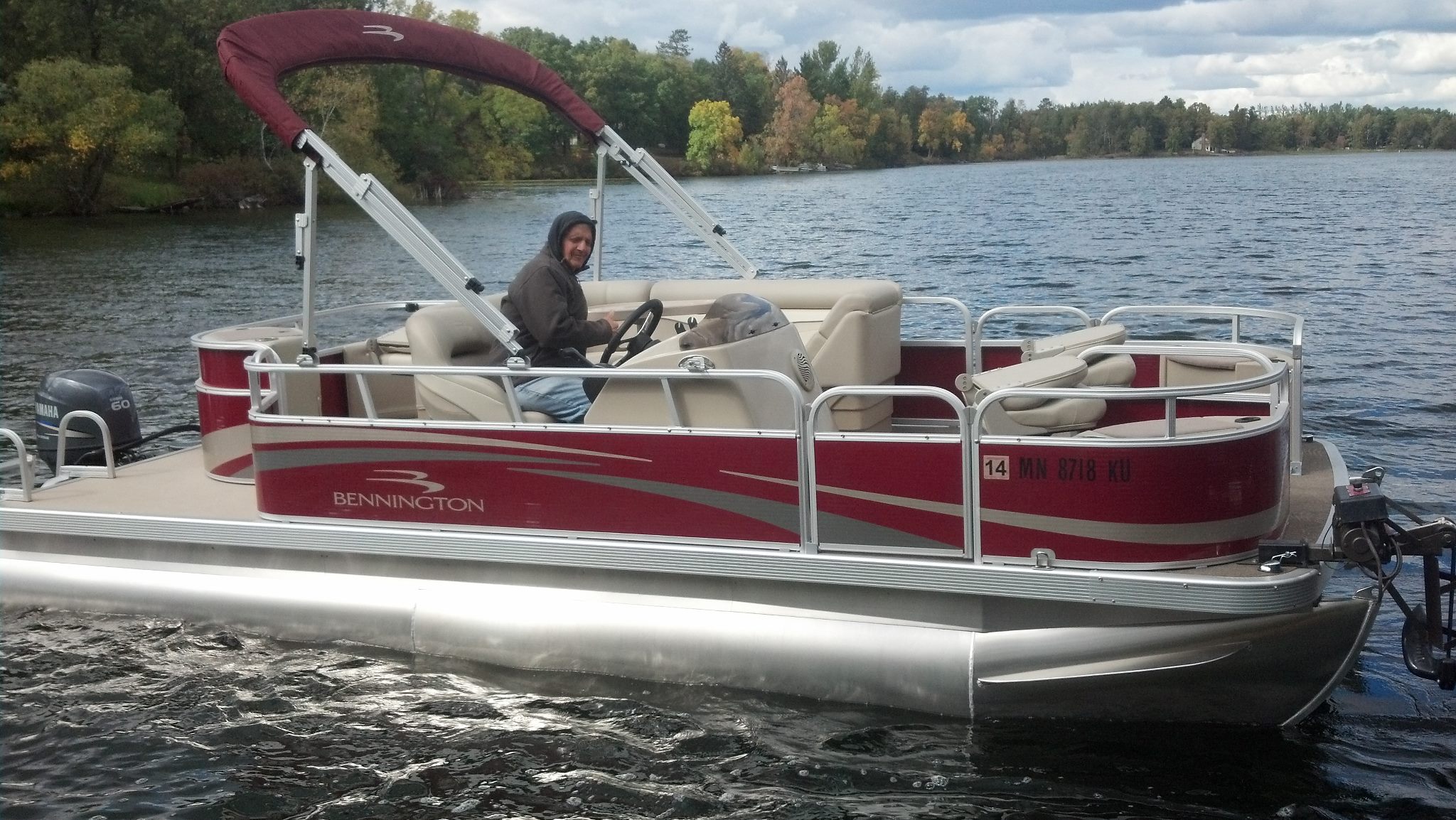 Straight Lake Boat Rentals Pontoon & Fishing Boat Rentals